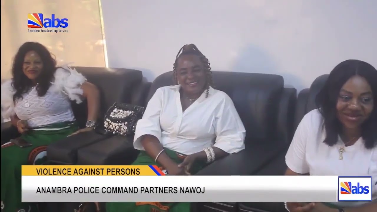 Volence Against Persons: Anambra Police Command Partners NAWOJ