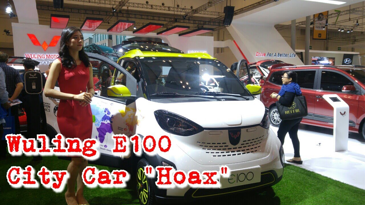 Wuling E100 Mobil City Car Hoax