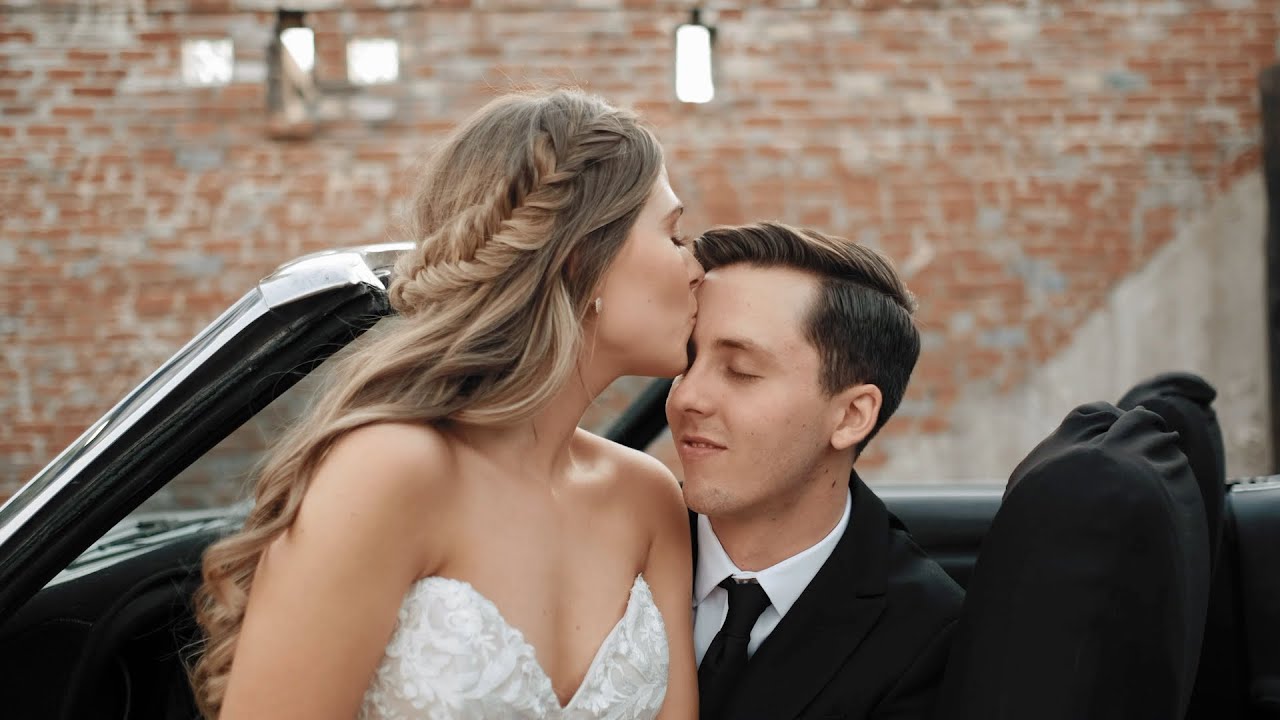 taylor + austin | wedding film - the ice house, phoenix az