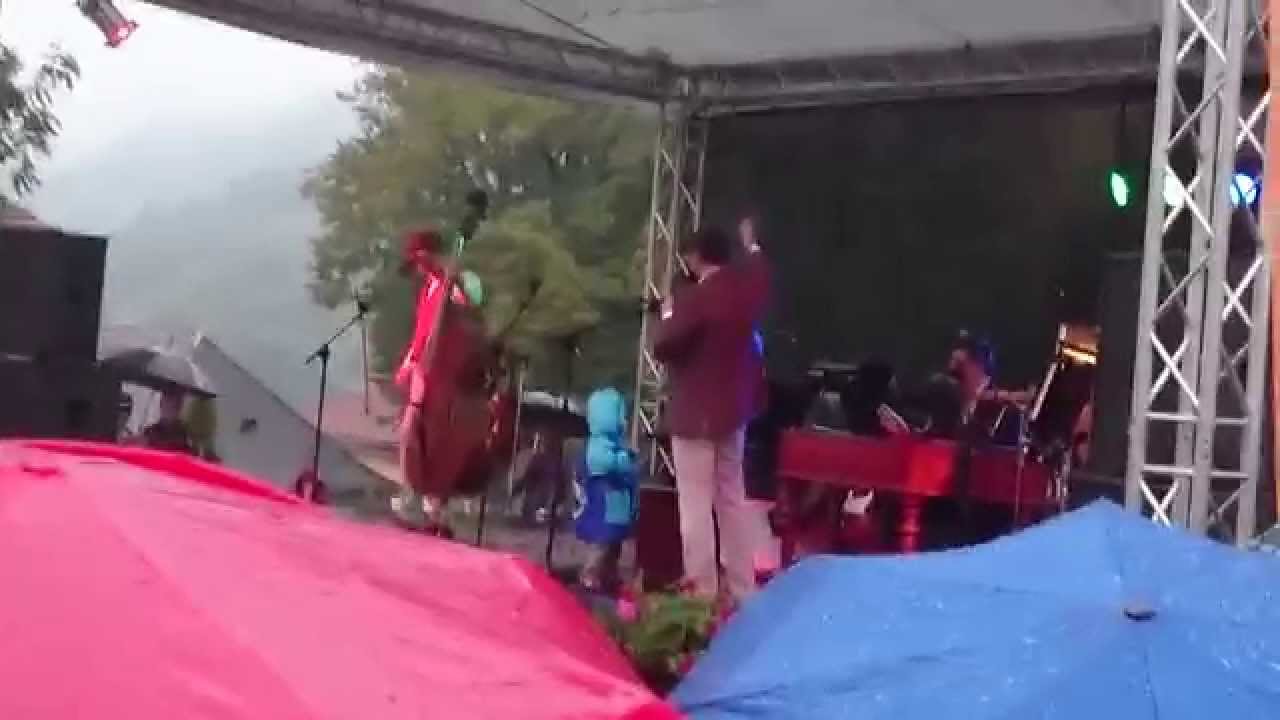 Kandráčovci a Polák :) Banícky deň 2014, Smolník