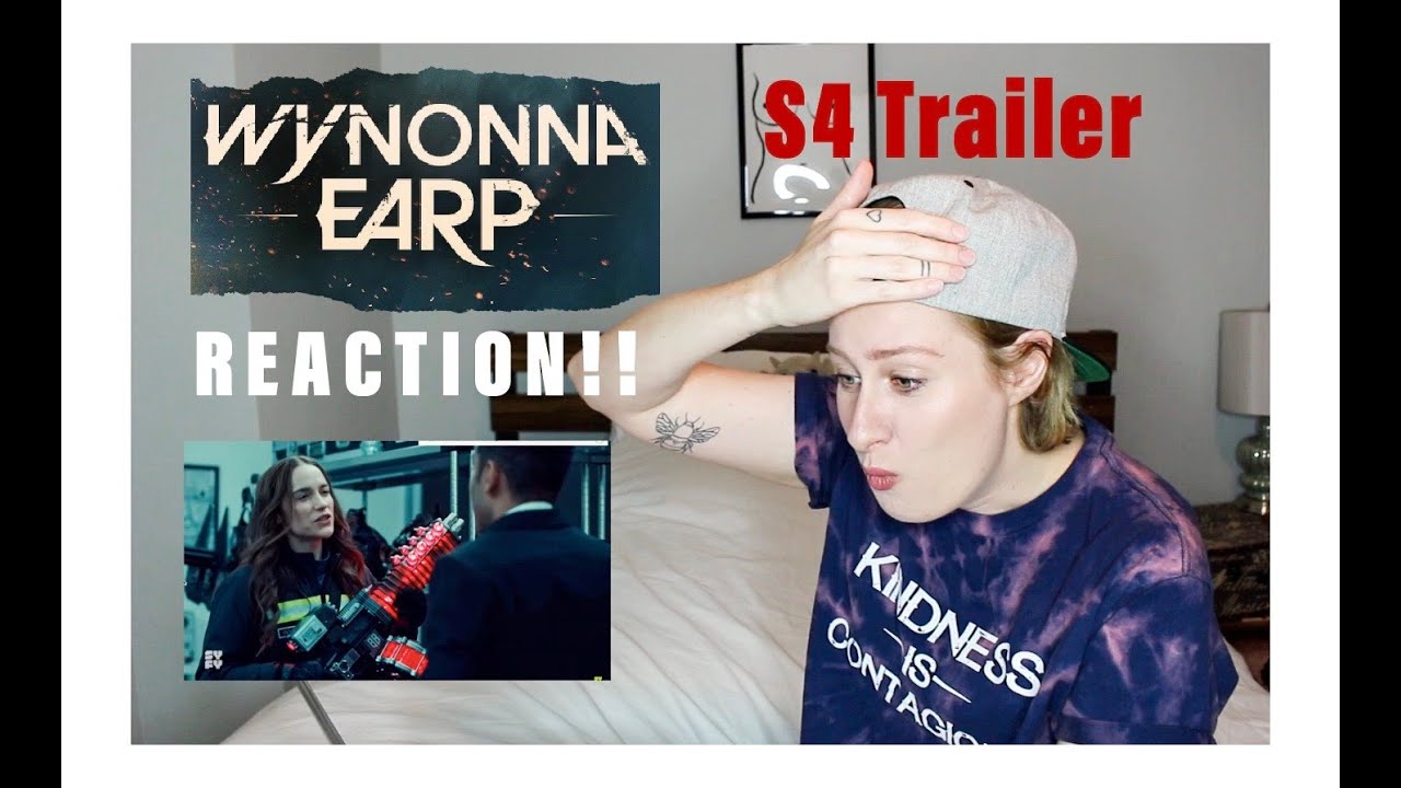 WYNONNA EARP S4 TRAILER REACTION!!!