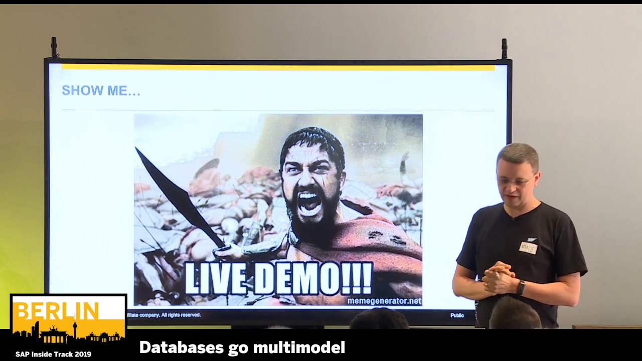 Databases go multimodel