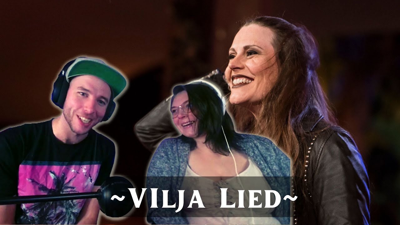 Floor Jansen - Vilja Lied - 1st Time Reaction!!!
