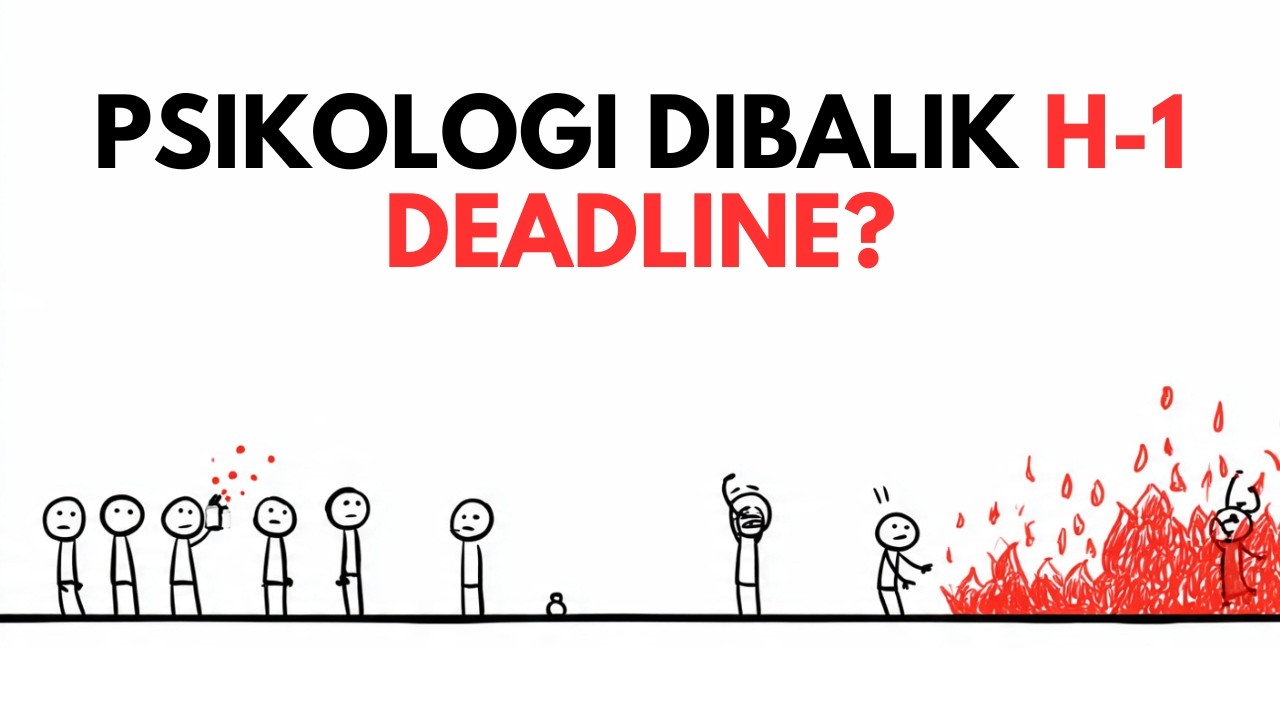 Kenapa Tugas Sebulan Baru Dikerjain H-1?
