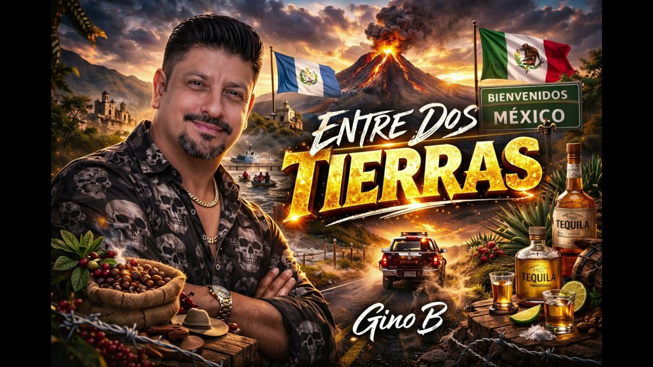 Entre Dos Tierras – Gino B. | 🇬🇹 🇲🇽#Guatemala#Mexico#Corridos2026#MusicaRegional#CorridosNuevos
