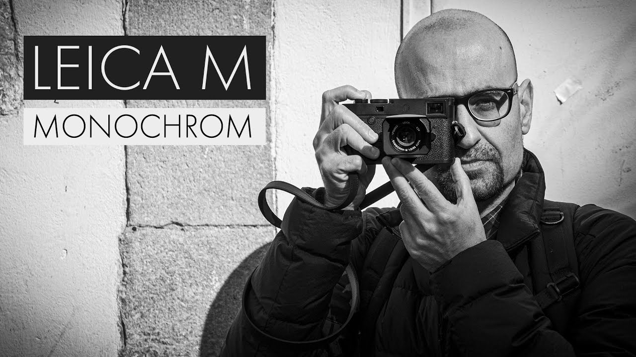 Haciendo fotos por el Raval de Barcelona con la Leica M10 Monochrome