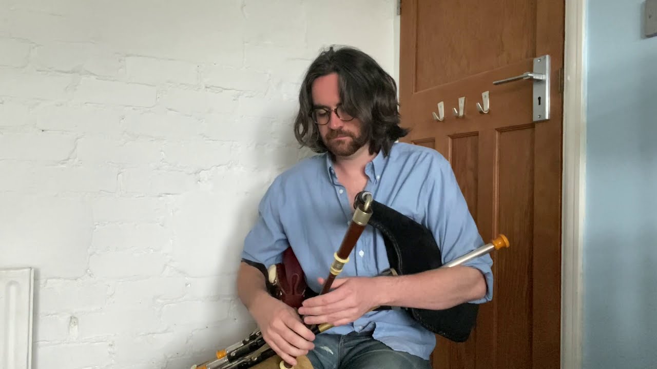 The Rollicking Boys of Tandragee Jig on Uilleann Pipes by Jason Rouse