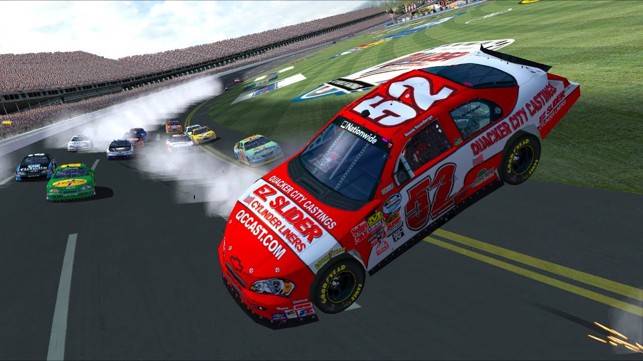 The Reason Nascar has a Minimum Speed Rule