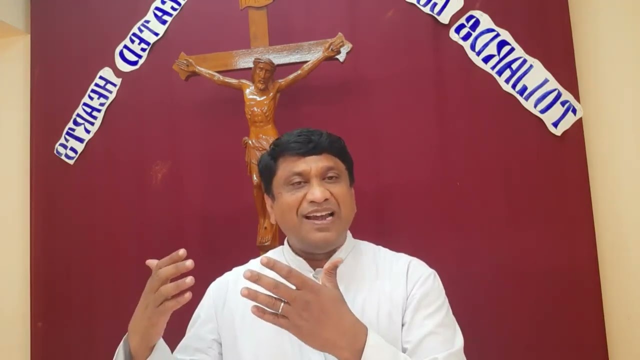 Tamil Sermon | Lent Sunday 5C | John 8:1-11 | Fr. Celestine, ISch, Bangalore