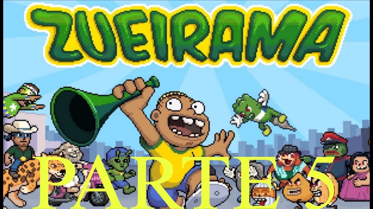 Lutei contra coxinhas na praia nos jogos dos memes BR - Zueirama Pt 5