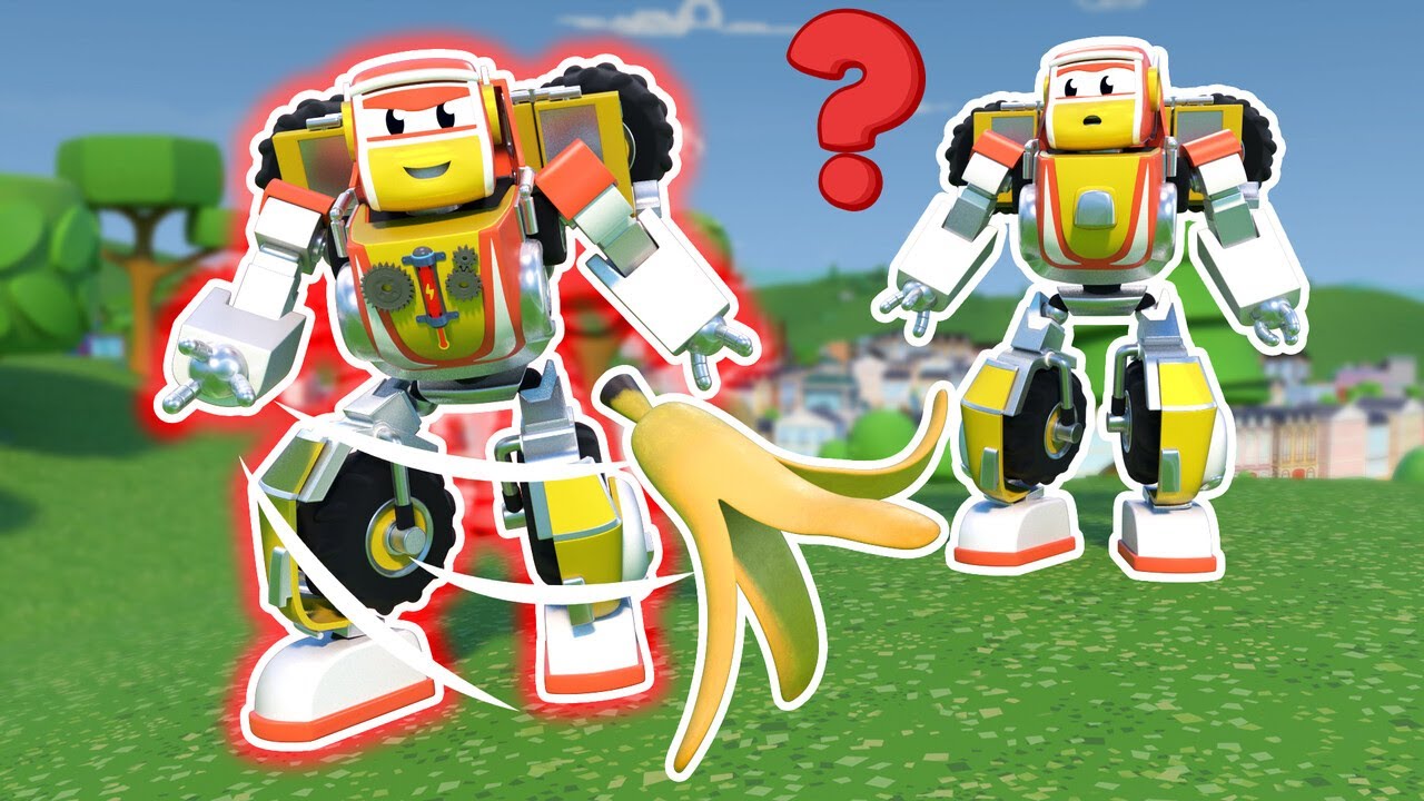 Le double maléfique de la voiture robot !