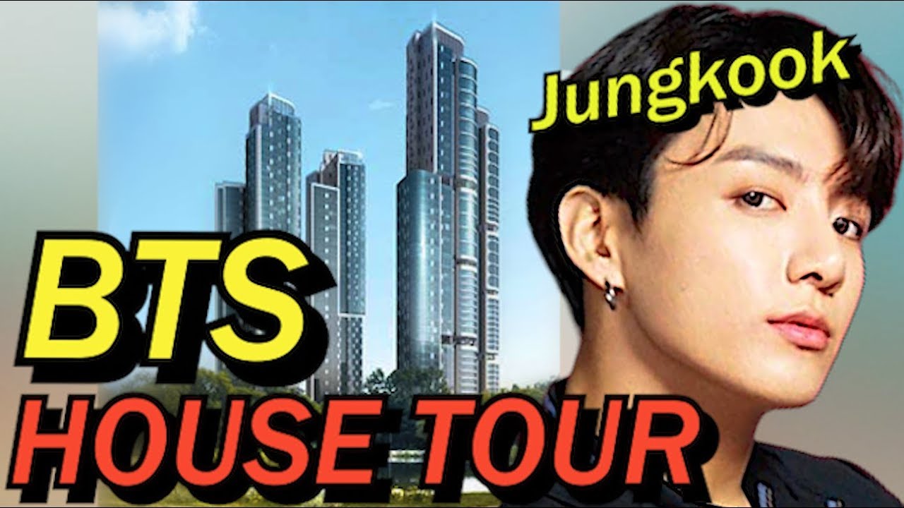 Look Inside BTS Jungkook's Apartment 'Trimage'! Korea Luxury Apartment Tour