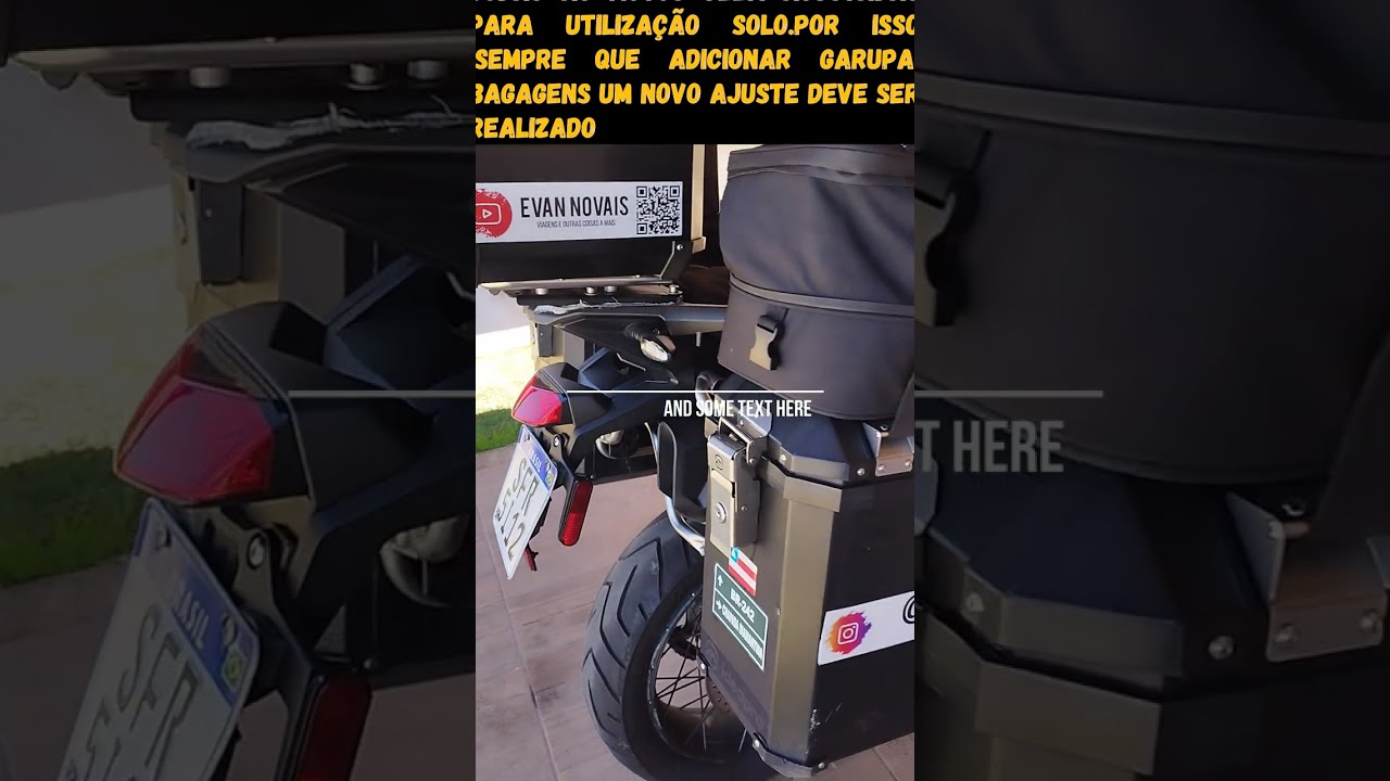 Regulagem de Suspensão da Tiger 900 Rally Pro