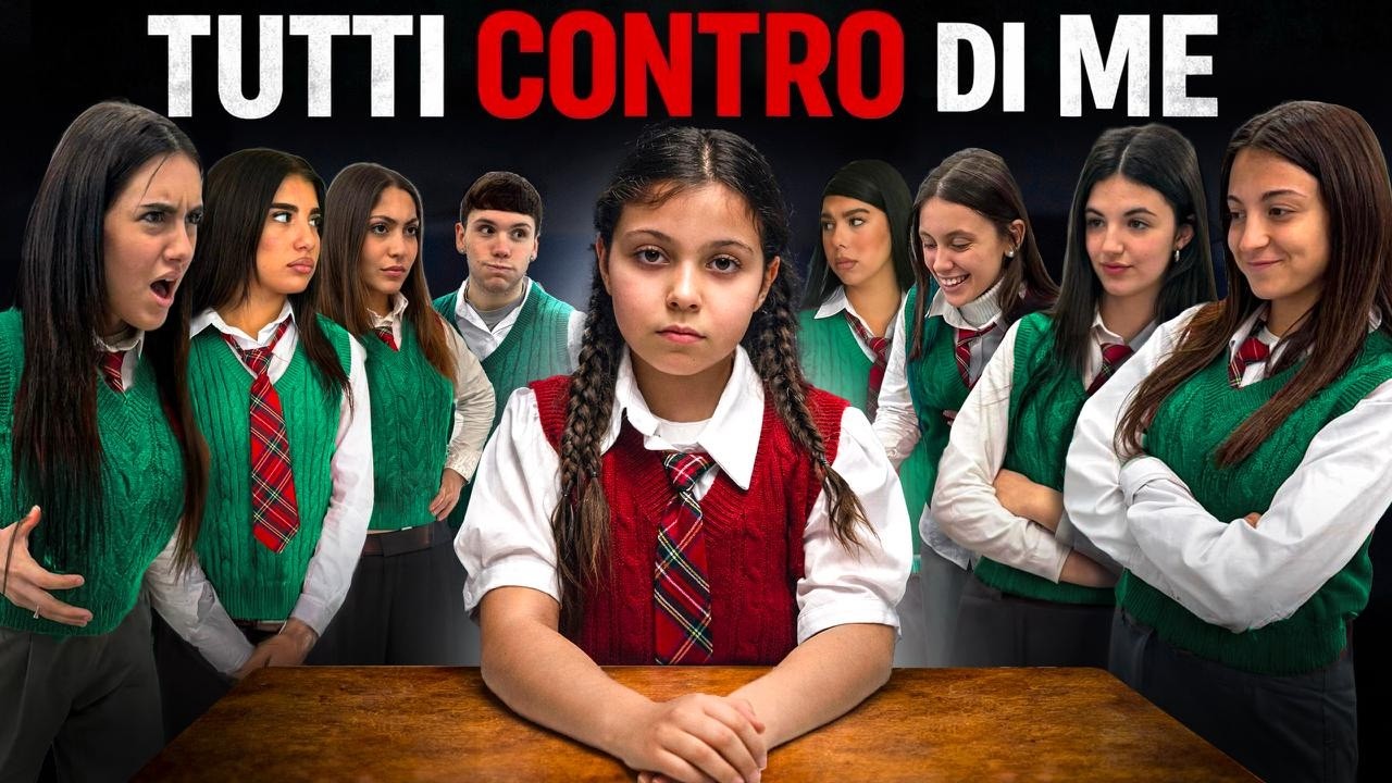 TUTTI CONTRO ILARY! VOGLIONO MANDARLA VIA DA SCUOLA! PERCH&Eacute;?