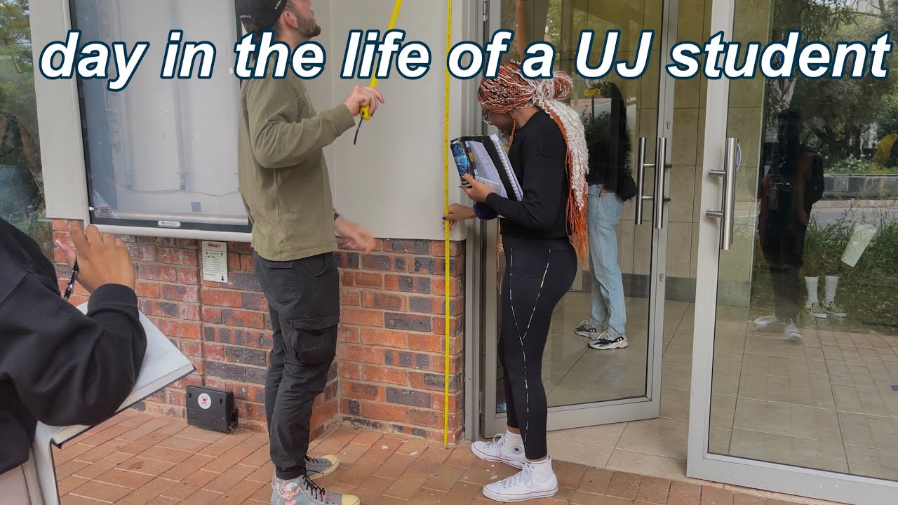 Day in the life of a UJ Interior Design Student | Campus vlog