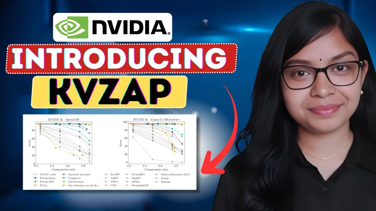 NVIDIA Just Made Running 128K Token Models Actually Possible (KVzap Breakdown)