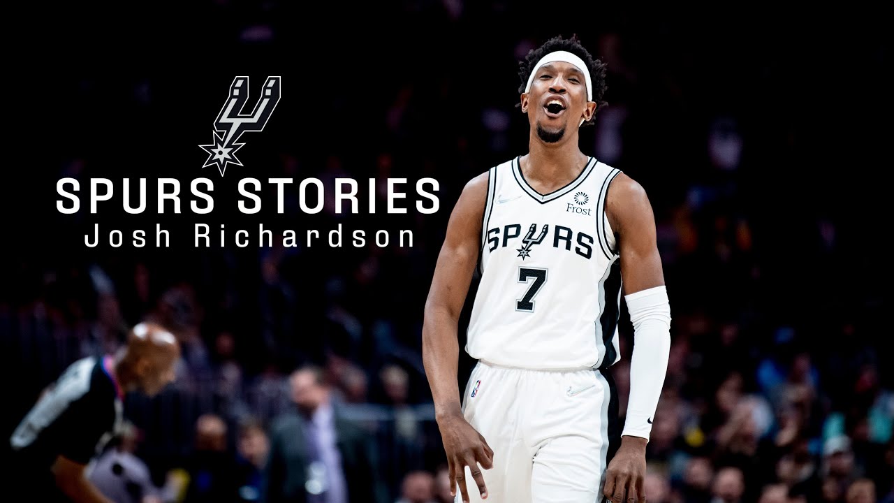 Spurs Stories: Josh Richardson on Adjusting to his Role with Spurs and the Importance of Confidence