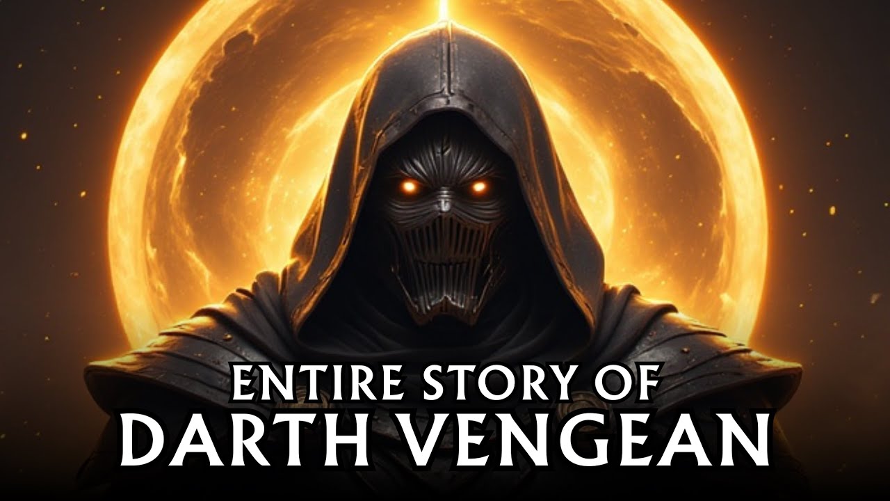 The ENTIRE Story of Darth Vengean To Fall Asleep To