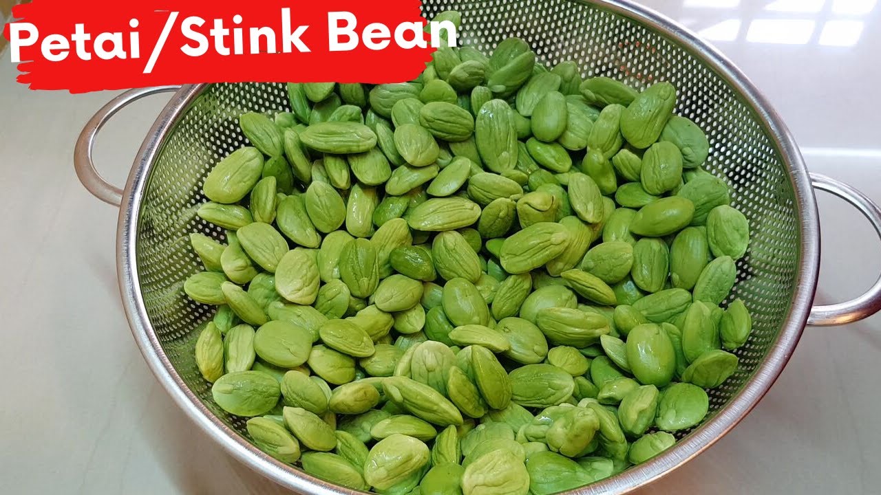 How to Keep Petai | Stink Beans for 3 Months or Longer