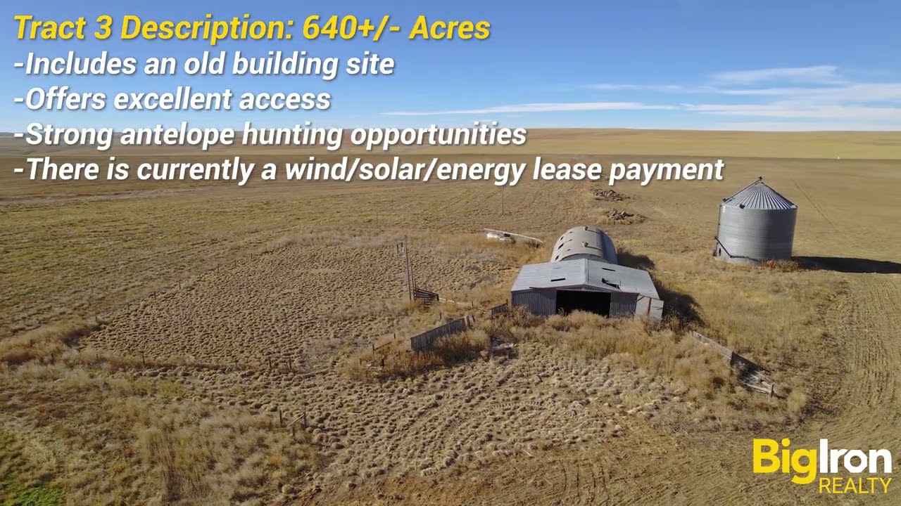 2,550.65± Acres Adams County, Colorado | January 15, 2026 | Thomas Thompson III & Debra Thompson