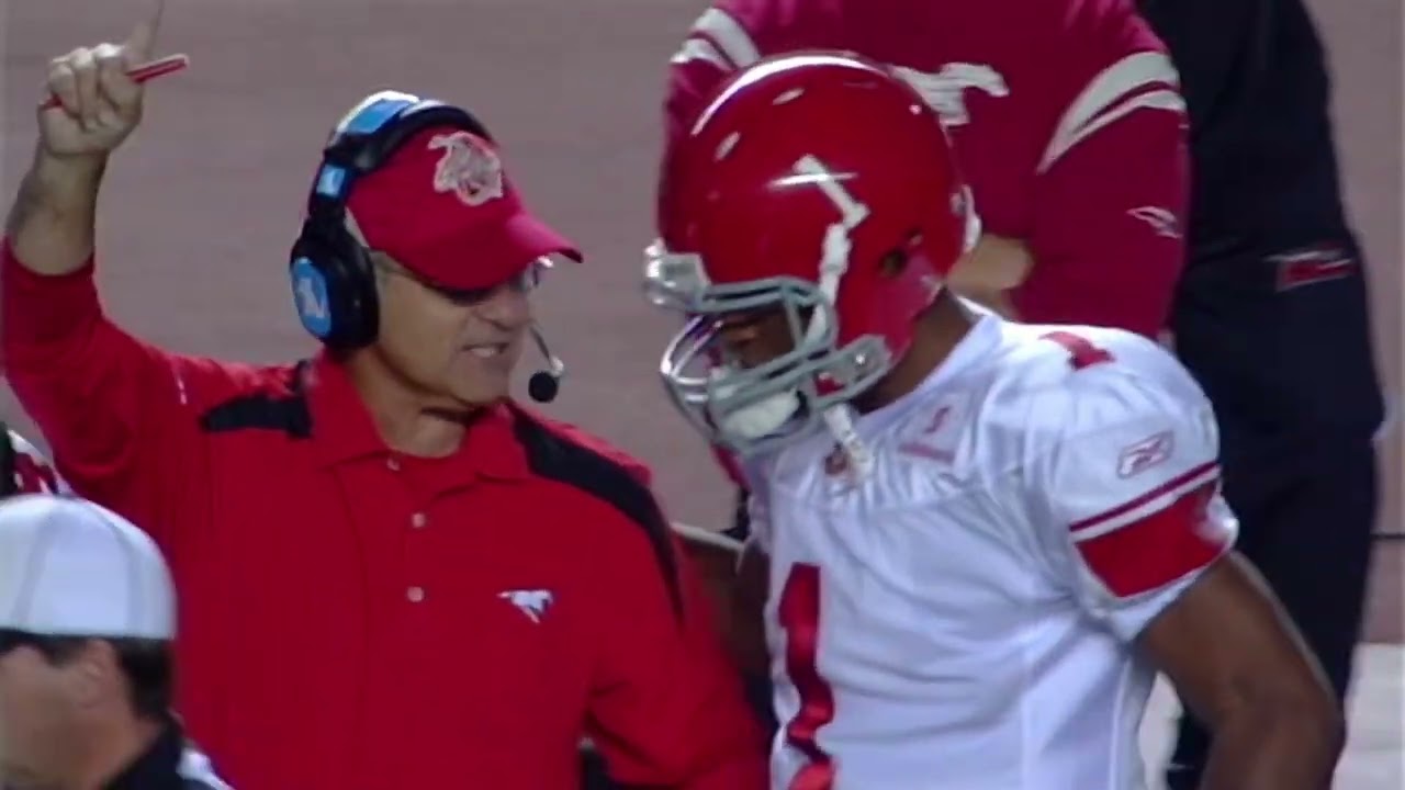 September 11, 2009 - CFL - Calgary Stampeders @ Edmonton Eskimos