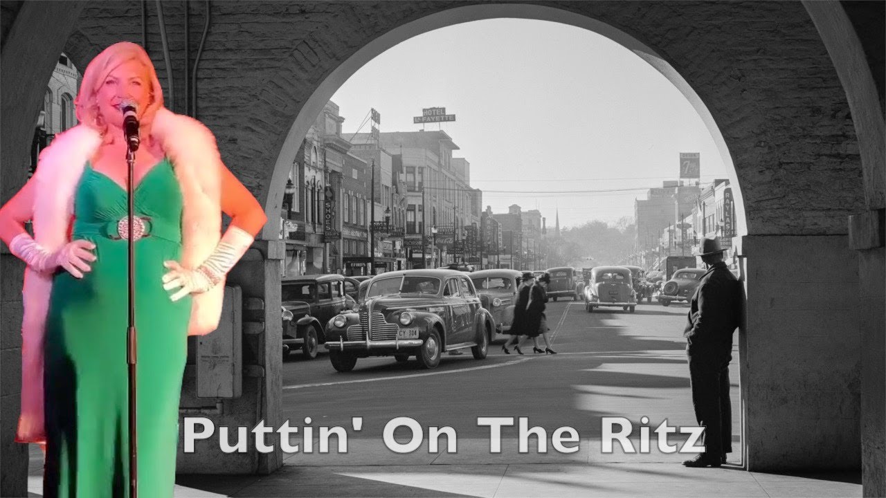 Puttin' On The Ritz -  (Official Audio) Robbie Williams and Jazz Standard   (Cover) by HiDay