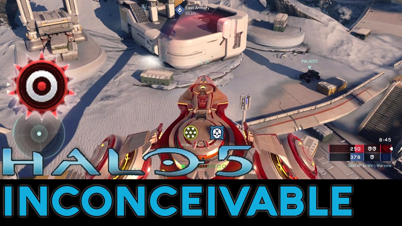 Halo 5: Guardians - Inconceivable with BR/Phaeton Helios