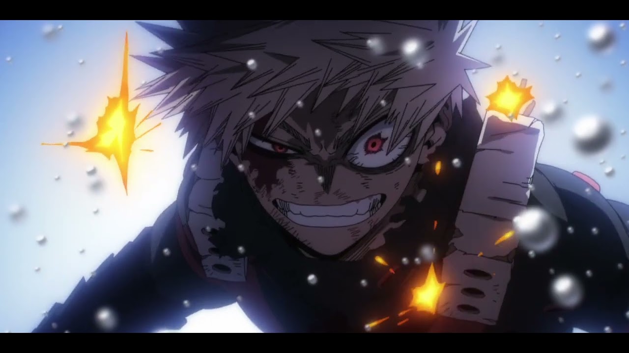 BAKUGO VS ALL FOR ONE MONTAGEM SUPERSONIC (MY Hero Academia S8 AMV) 