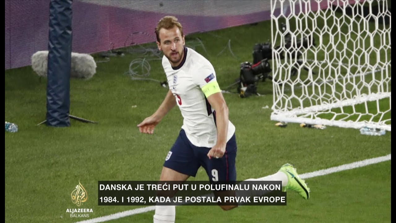 EURO: Engleska deklasirala Ukrajinu