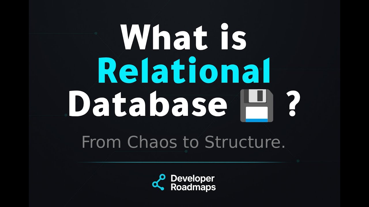 Relational Databases Explained | The Backbone of Modern Apps