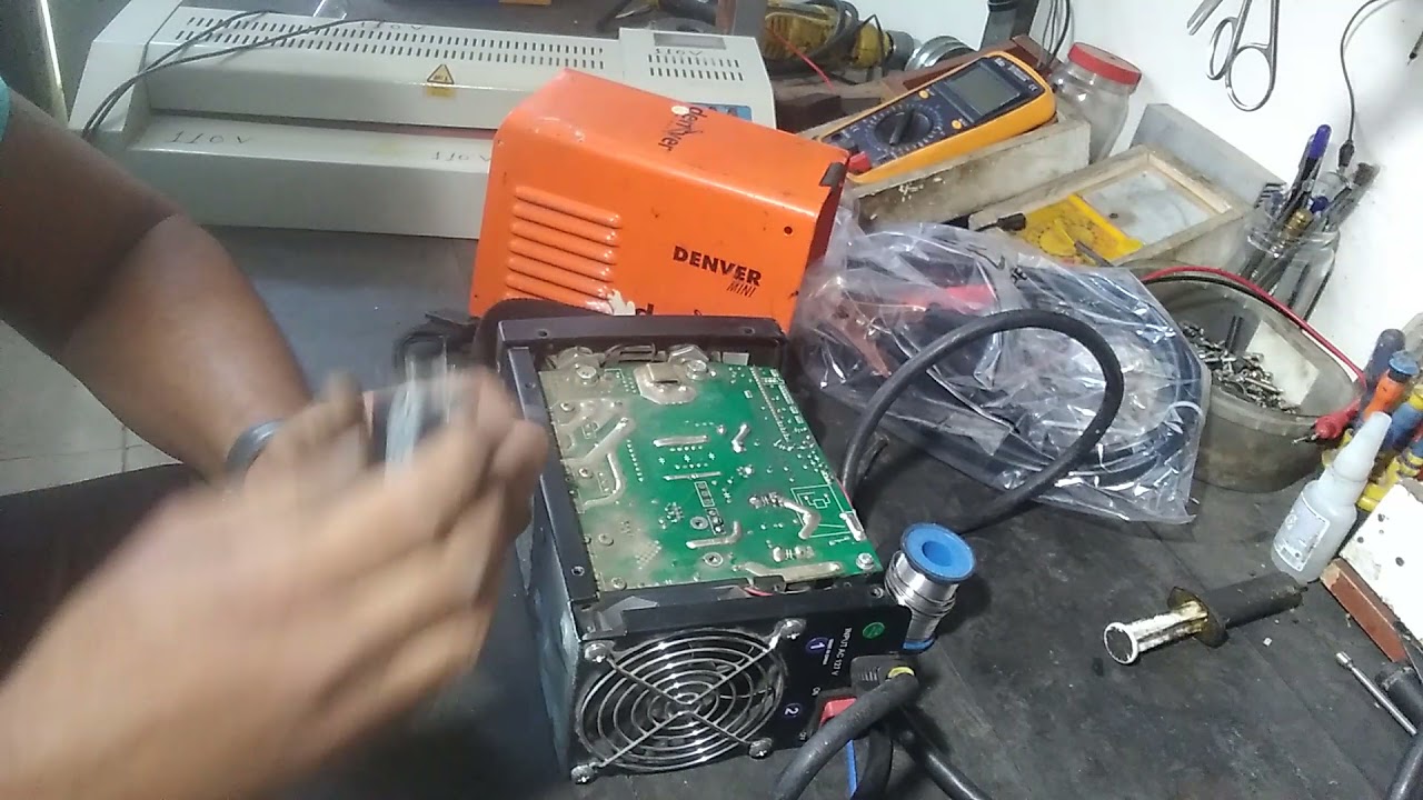 MACETE CASEIRO PARA MANUTENÇÃO  EM INVERSORA  DE SOLDA