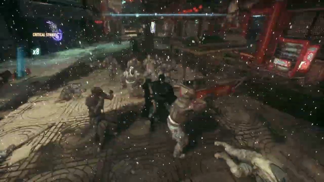 So difficult fighting groups with no counter marker