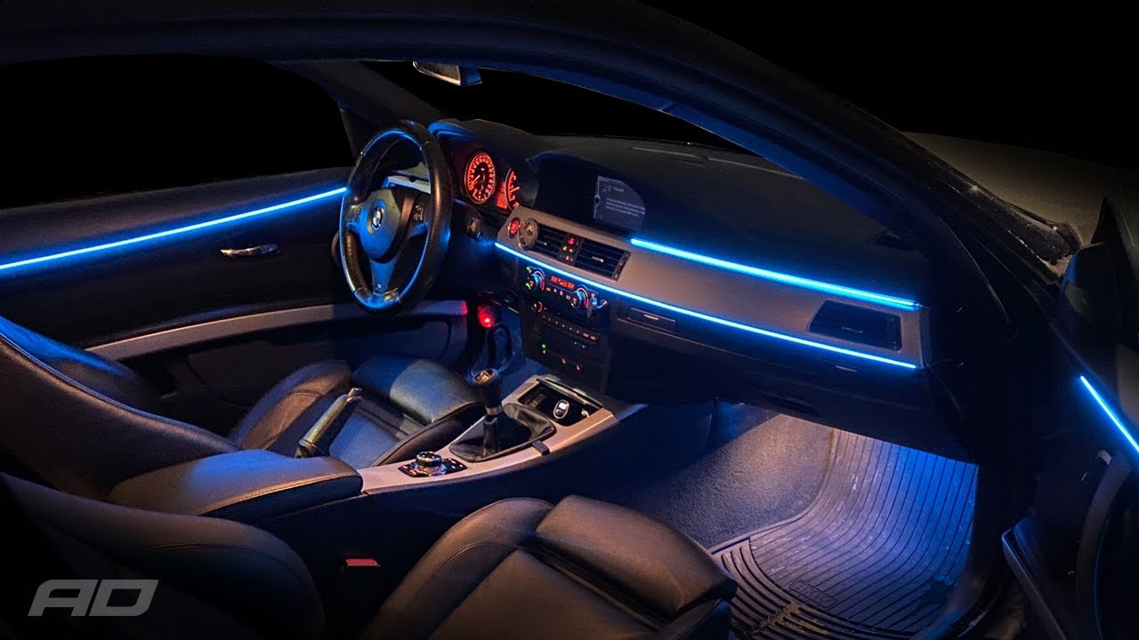 Я нашел ИДЕАЛЬНЫЙ комплект подсветки салона автомобиля!