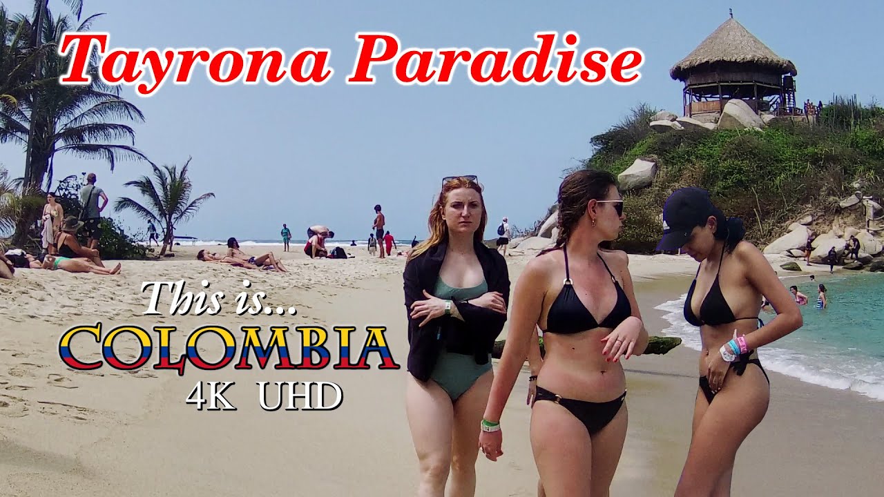 LOST IN PARADISE! TAYRONA PARK FULL HIKE! | 🇨🇴 4K WALKING TOUR (THIS IS COLOMBIA!)
