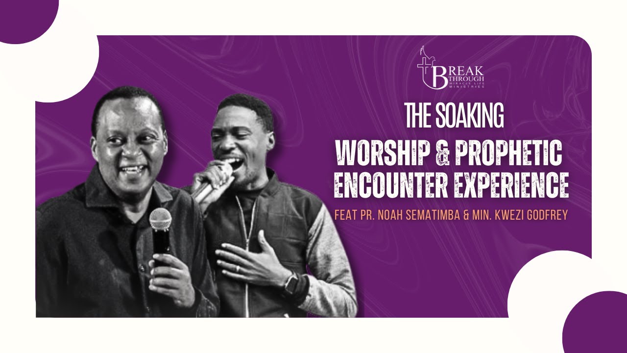 The Soaking Worship & Prophetic  Encounter Experience || 8th February 2026