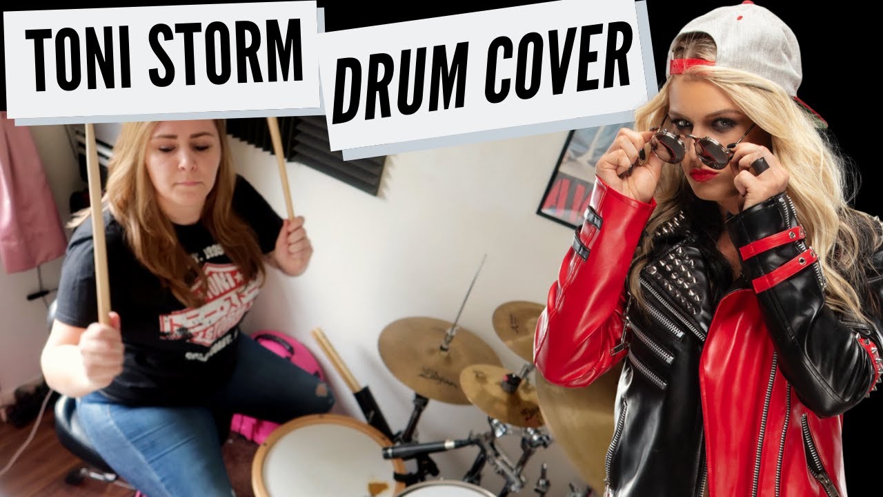 WWE NXT TONI STORM ENTRANCE THEME DRUM COVER