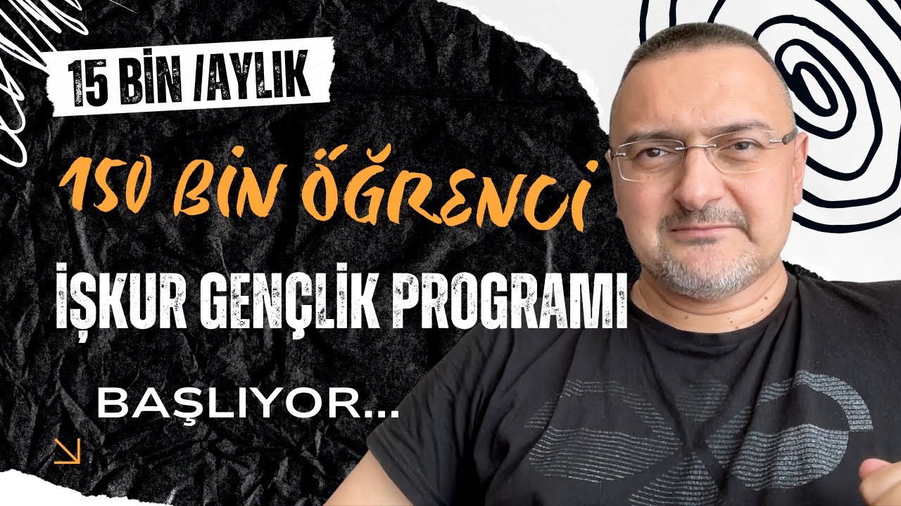 &Ouml;ğrenciler İ&ccedil;in Yeni Fırsat! G&uuml;nl&uuml;k 1000 TL Destek. İŞKUR GEN&Ccedil;LİK PROGRAMI BAŞLIYOR