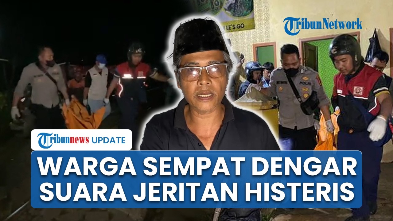 Warga Pamuruyan Dengar Suaran Jeritan Histeris sebelum Sesosok Mayat Ditemukan di Toilet Sukabumi
