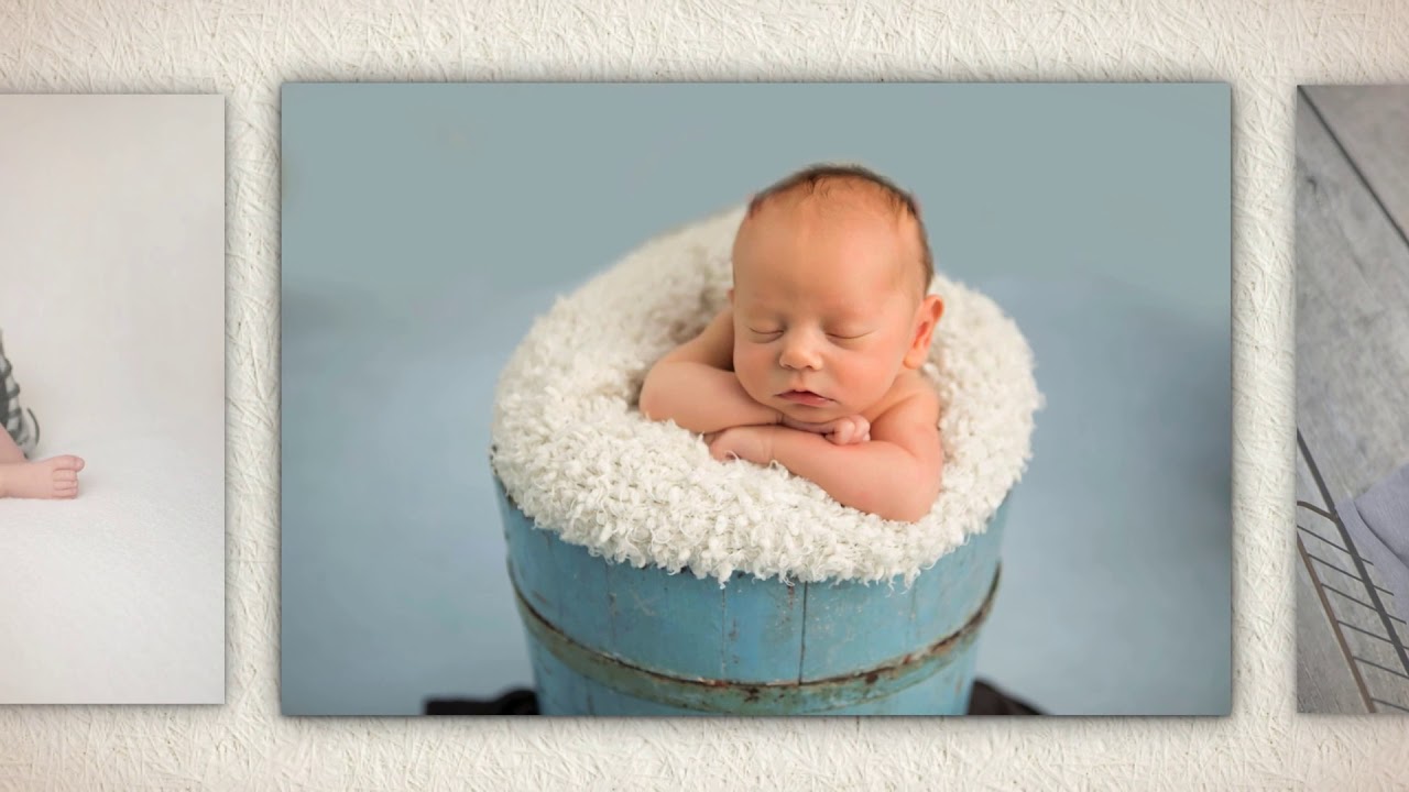 Jilly Bean Photography | Newborn Portrait | Dax