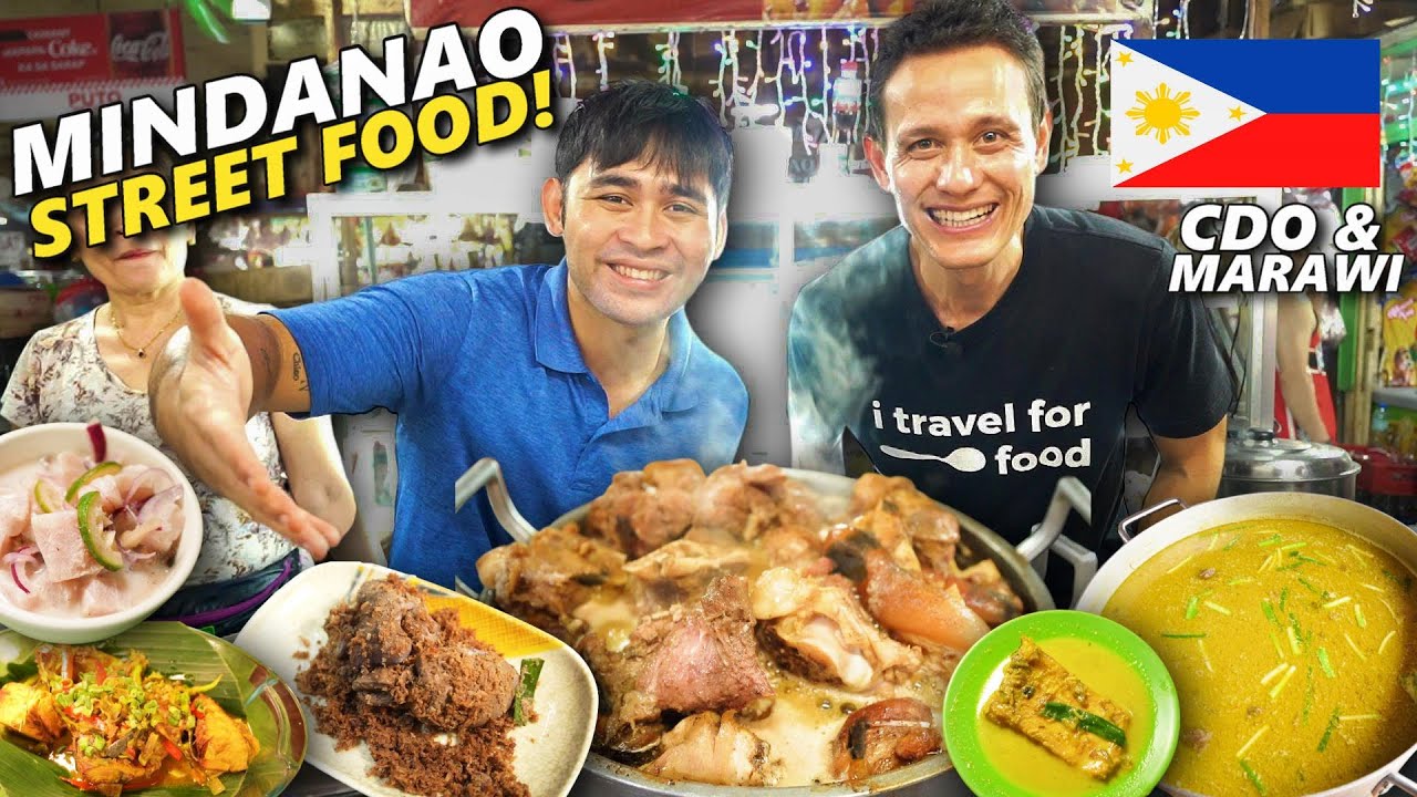 Филиппинский тур по уличной еде на Минданао с МАРКОМ ВИНСОМ🇵🇭 Marawi & CDO Best Food!
