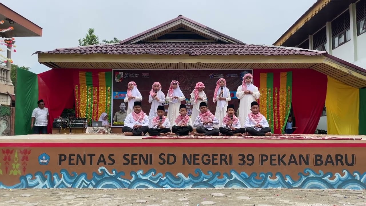 Sholawat burdah | lomba nasyid | menyambut bulan suci ramadhan