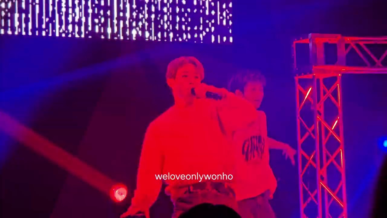 260223 WONHO  StayAwake in JAPAN  1部 'CRAZY '