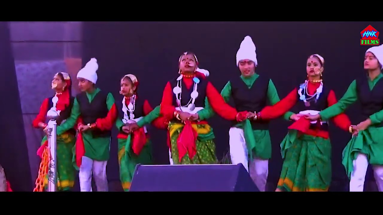 Uttrakhandi Folk Dance 2020  | Jhumelo Dance 2020| Hema Negi Karasi |