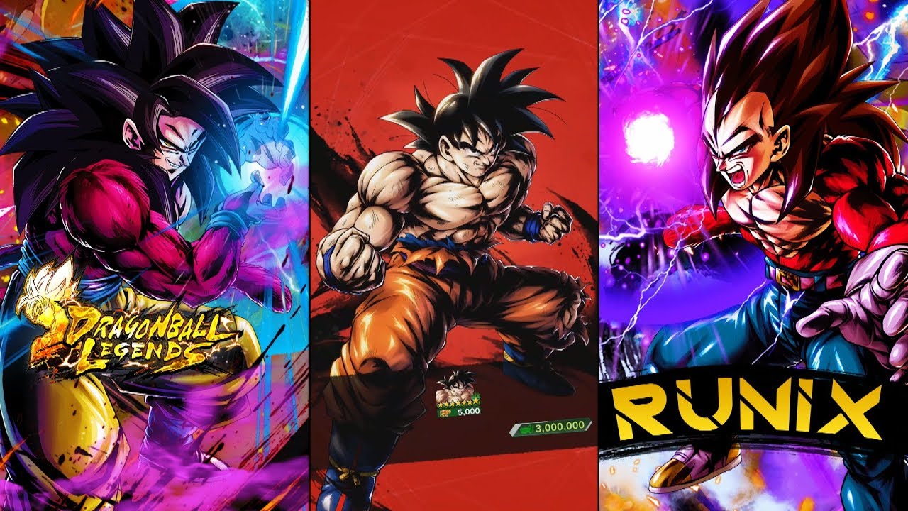 Dragon Ball Legends - Challenge Rush Goku - Battle 5