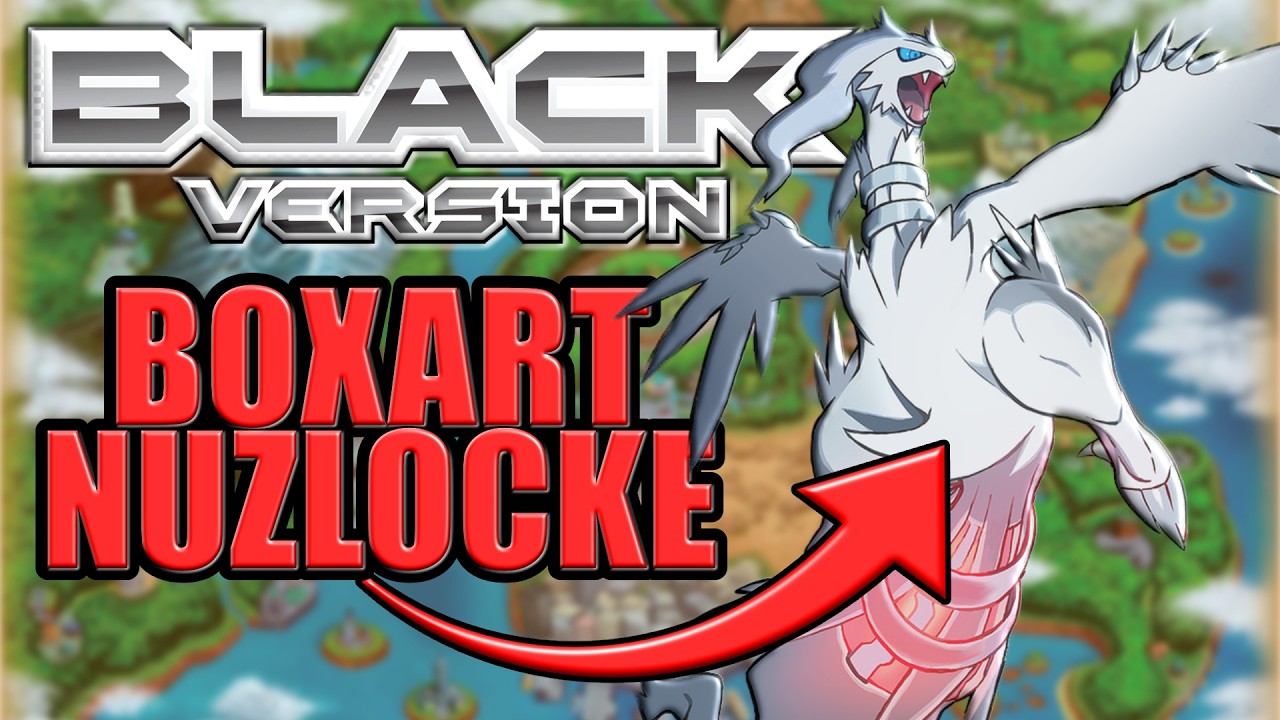 Can Reshiram SOLO Pokémon Black (Hardcore Nuzlocke)