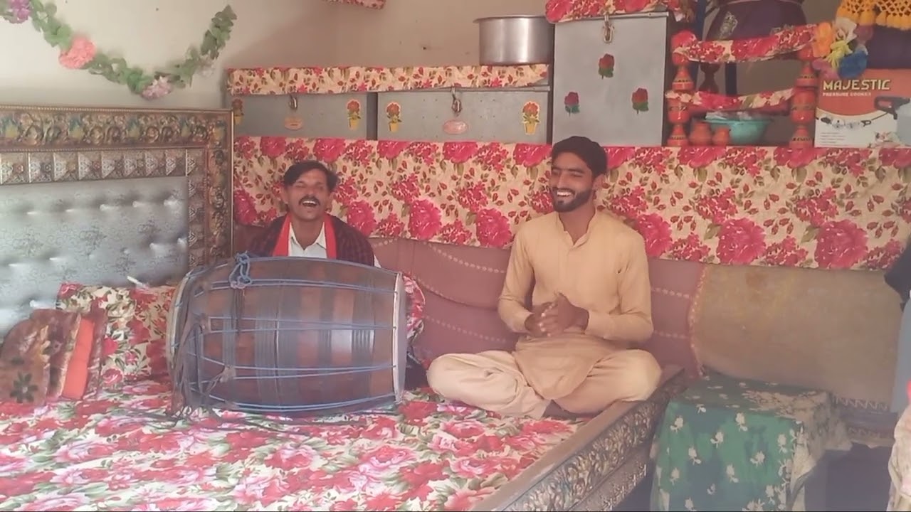 Pakistani Punjabi Sami Song | Dhol Dance | Punjabi Sami | Jafar Dhol Wala