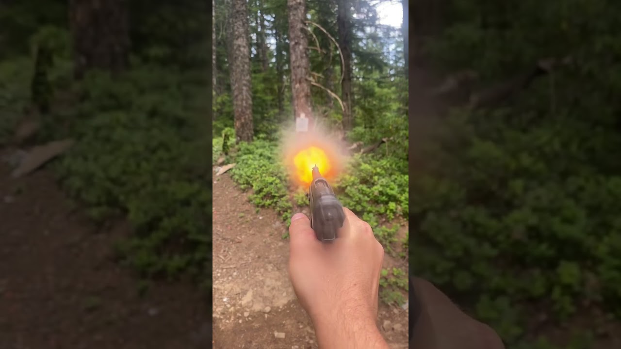 Nambu Type 14, POV Shooting #shorts #nambu