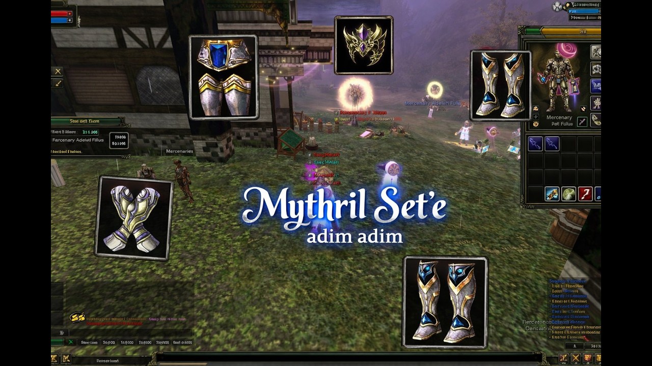 #dryads 8 K Bütçe İle Full İtemli Car Diziyoruz Hedef +7 Mythril set'e Adım Adım Güncel Kasa 310M
