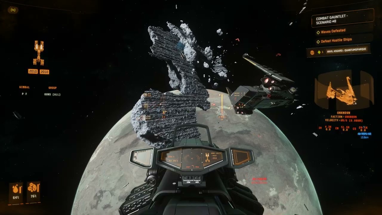 Gauntlet 8 Polaris 2nd Try   Star Citizen 2026 01 13   15 10 27 05