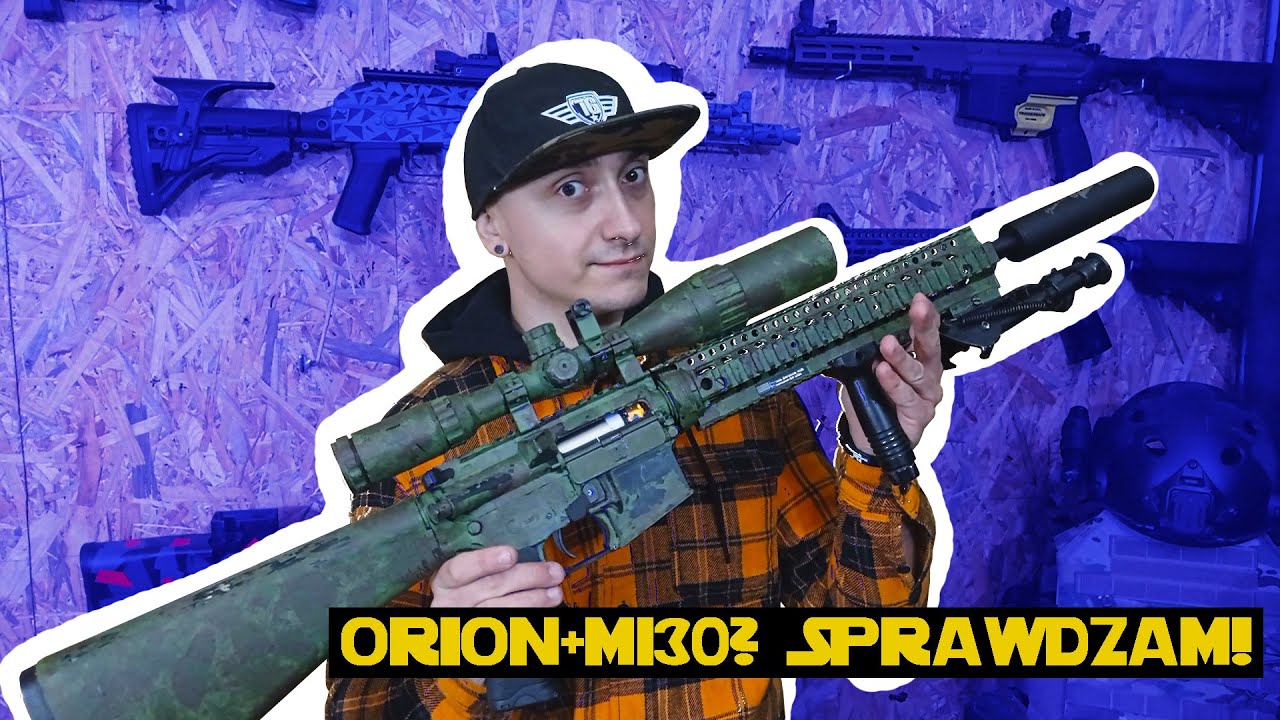 TEST - ORION + M130? Sprawdzam!